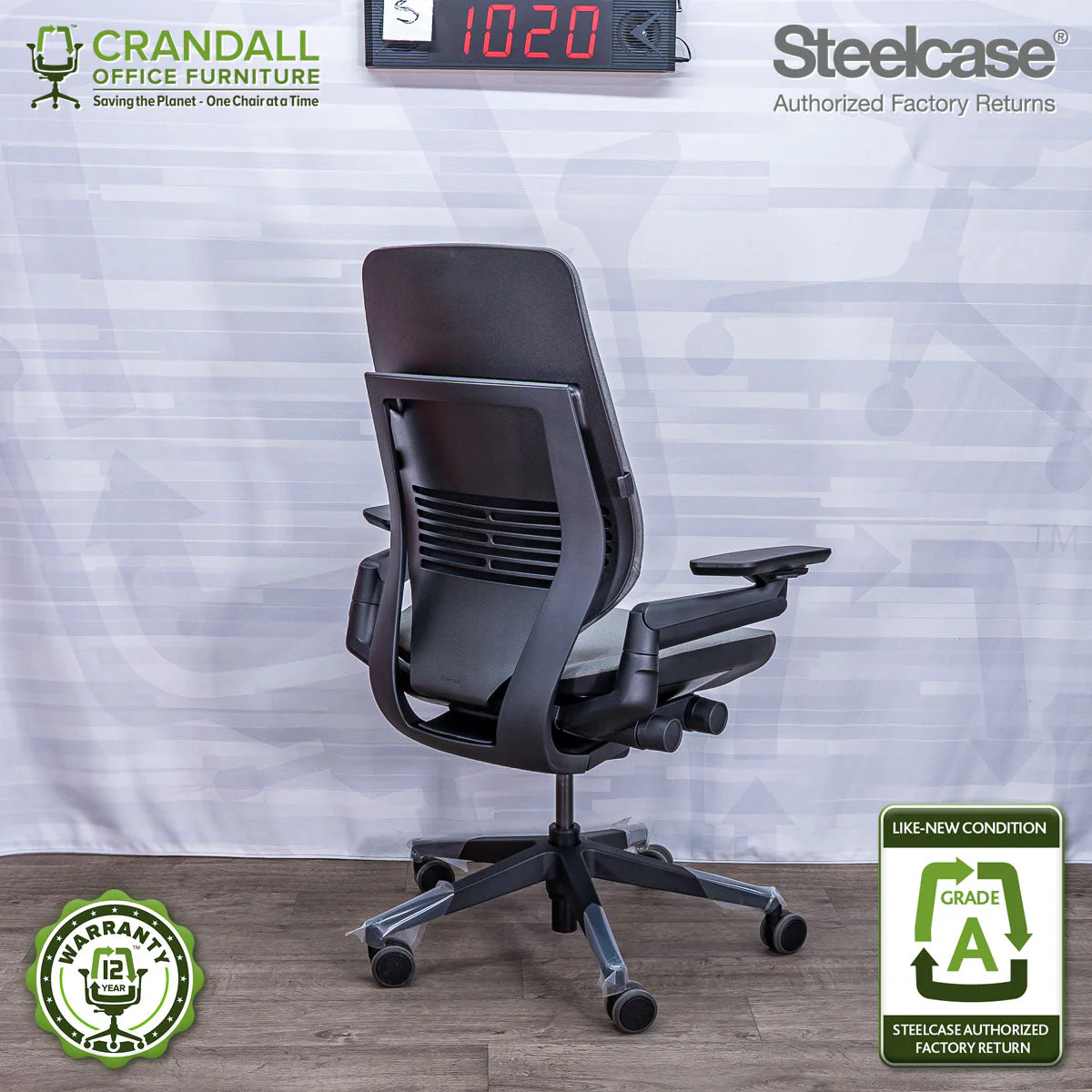 S-1020 - Steelcase Gesture - Grade A - Image 2