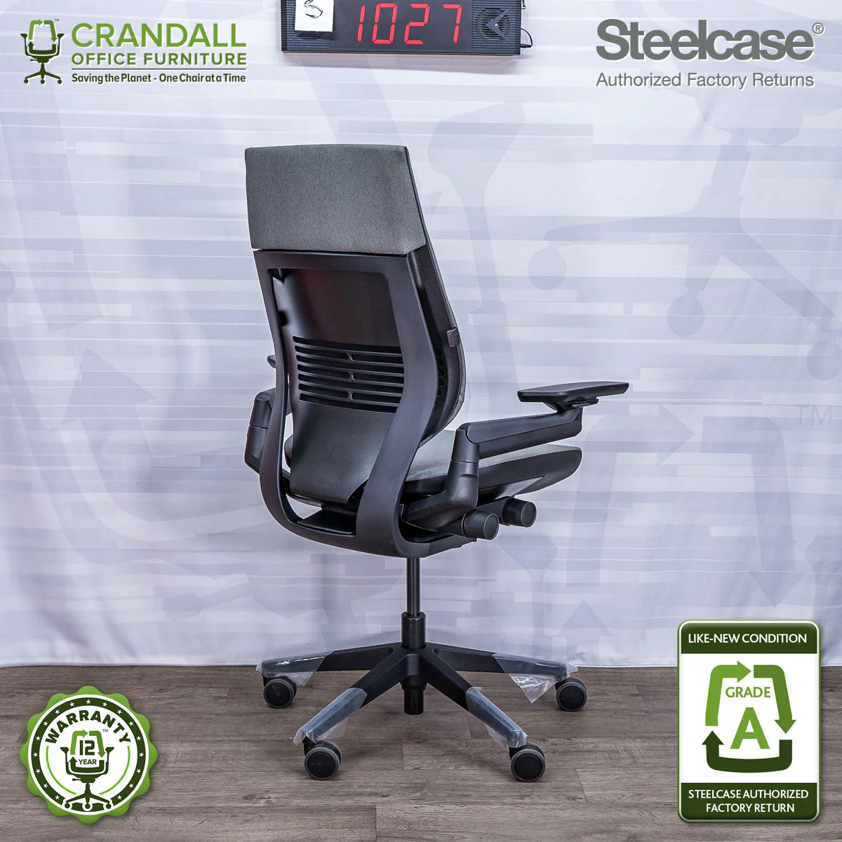 S-1027 - Steelcase Gesture - Grade A - Image 2