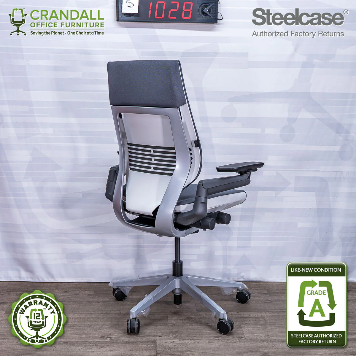 S-1028 - Steelcase Gesture - Grade A - Image 2
