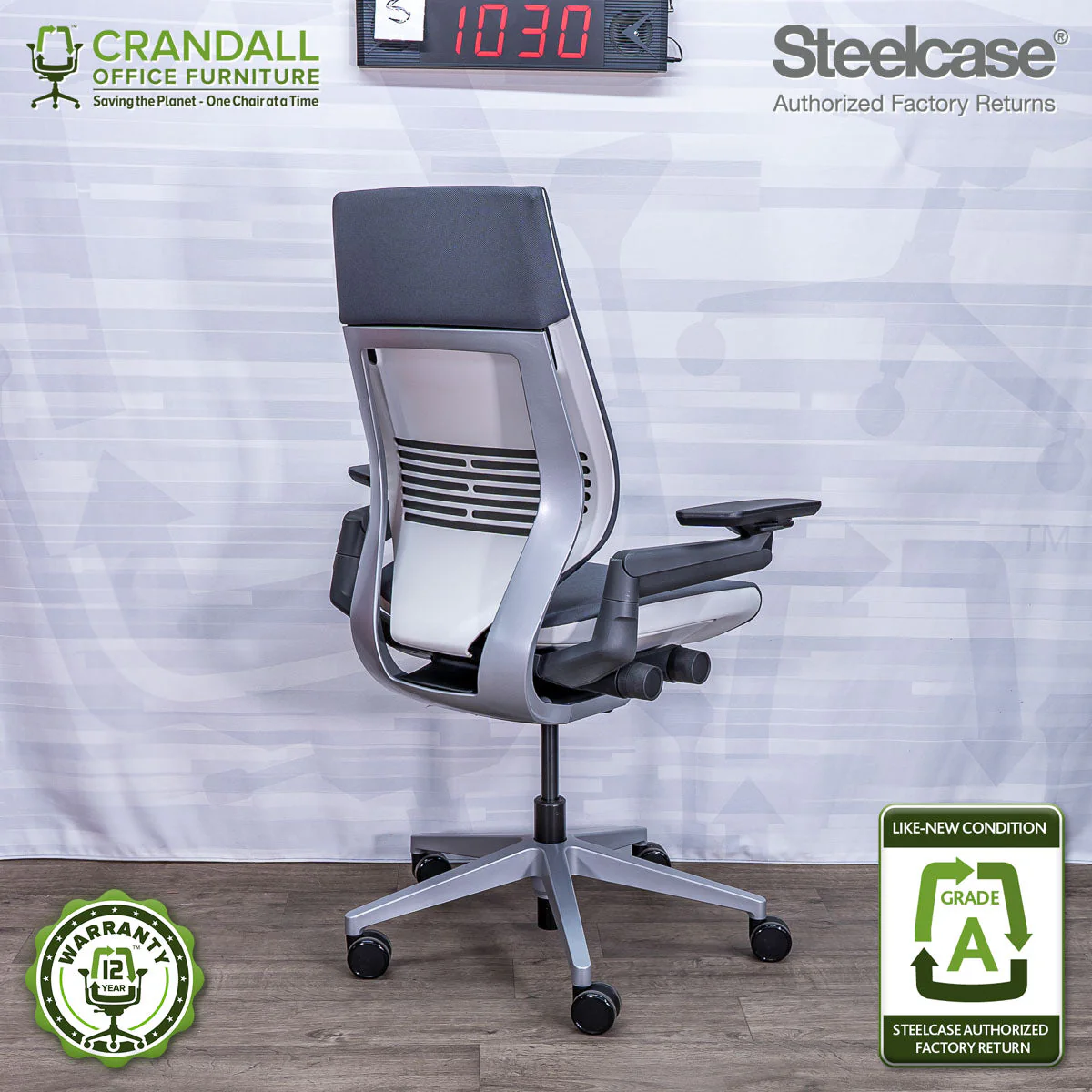 S-1030 - Steelcase Gesture - Grade A - Image 2