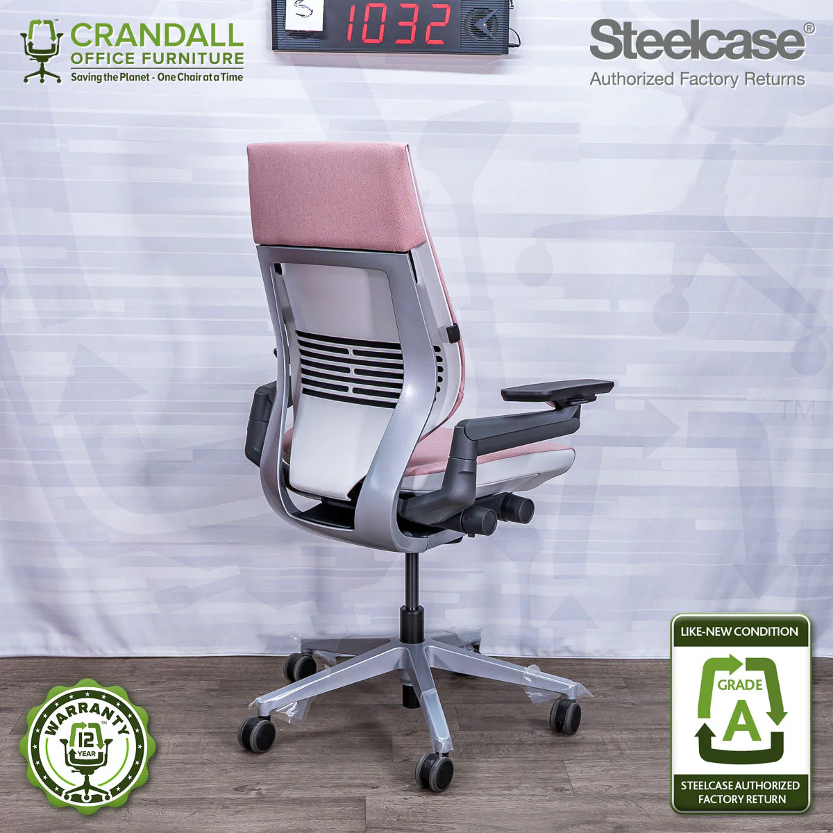 S-1032 - Steelcase Gesture - Grade A - Image 2