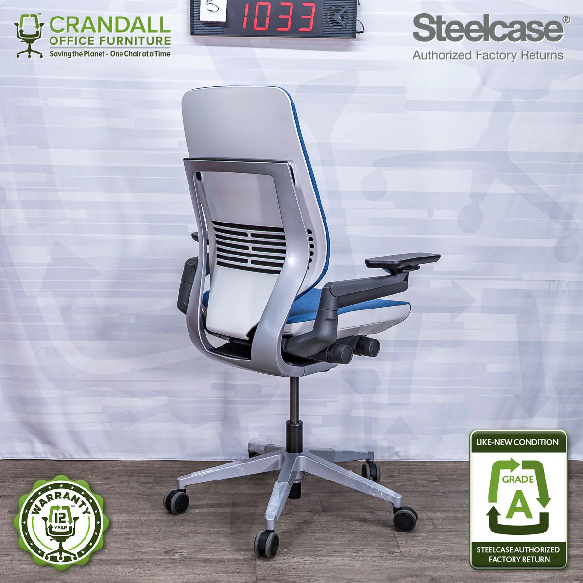 S-1033 - Steelcase Gesture - Grade A - Image 2