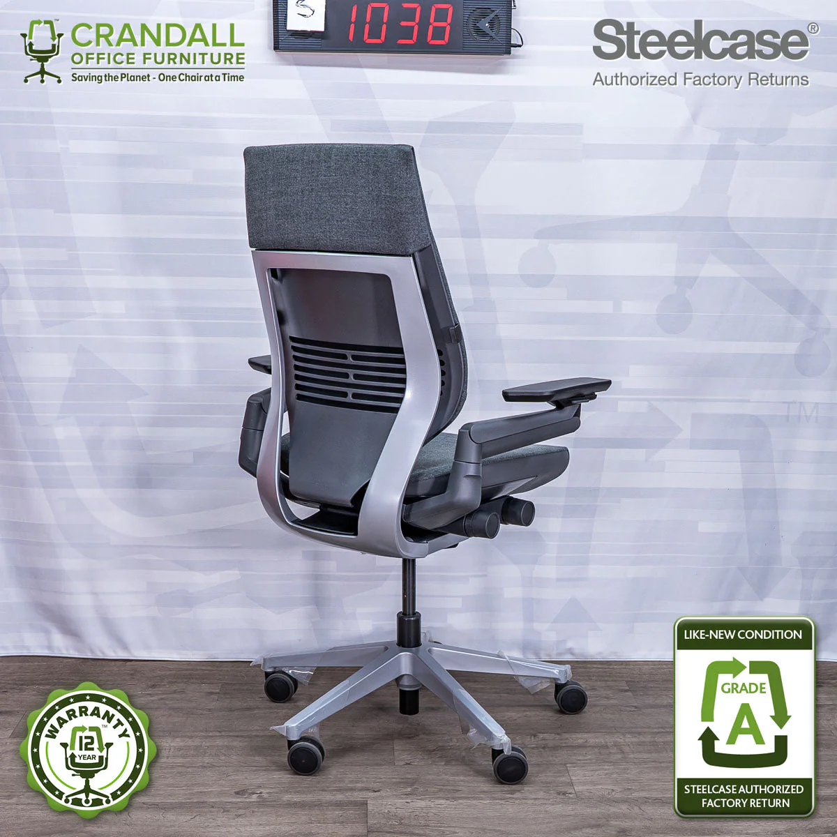 S-1038 - Steelcase Gesture - Grade A - Image 2