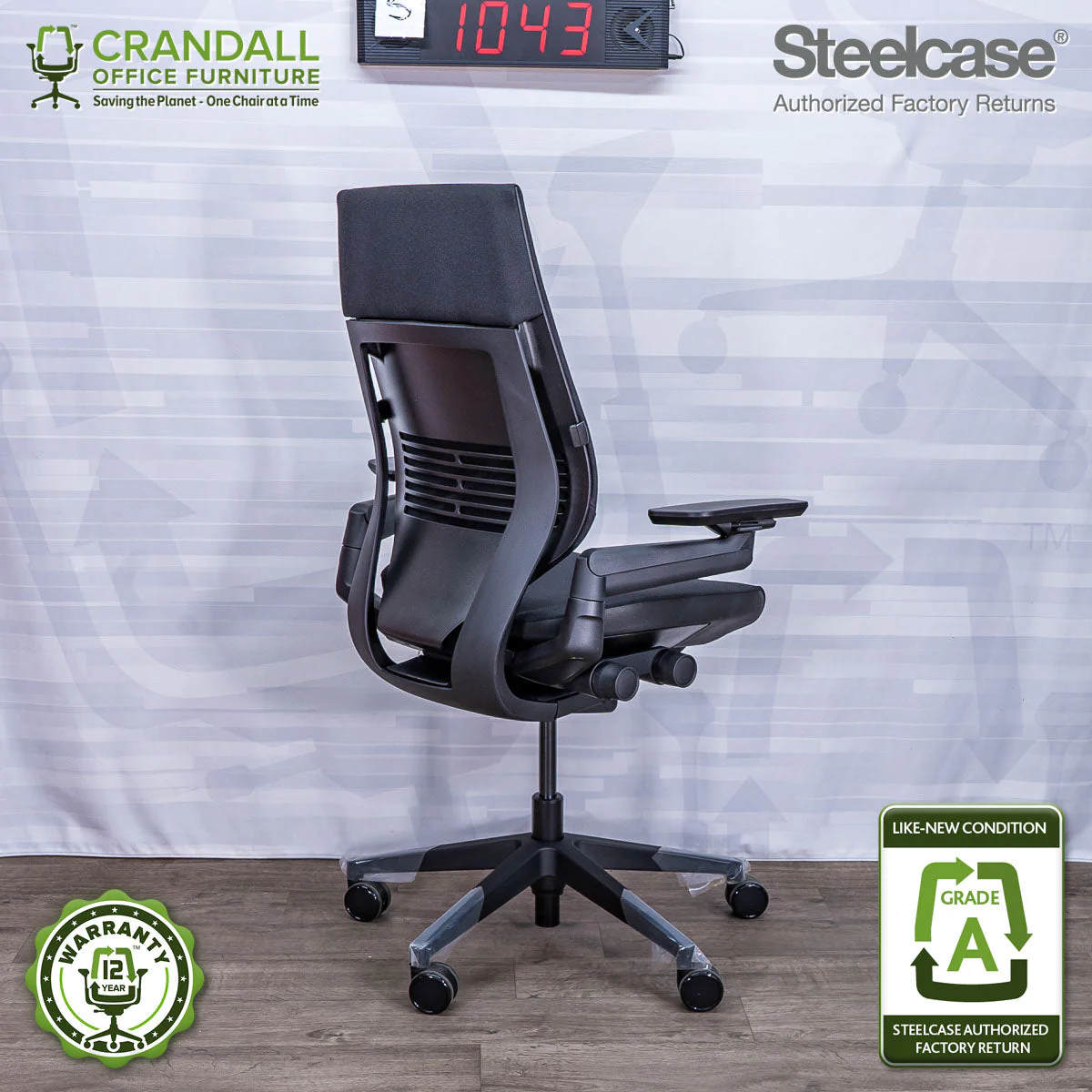 S-1043 - Steelcase Gesture - Grade A - Image 2