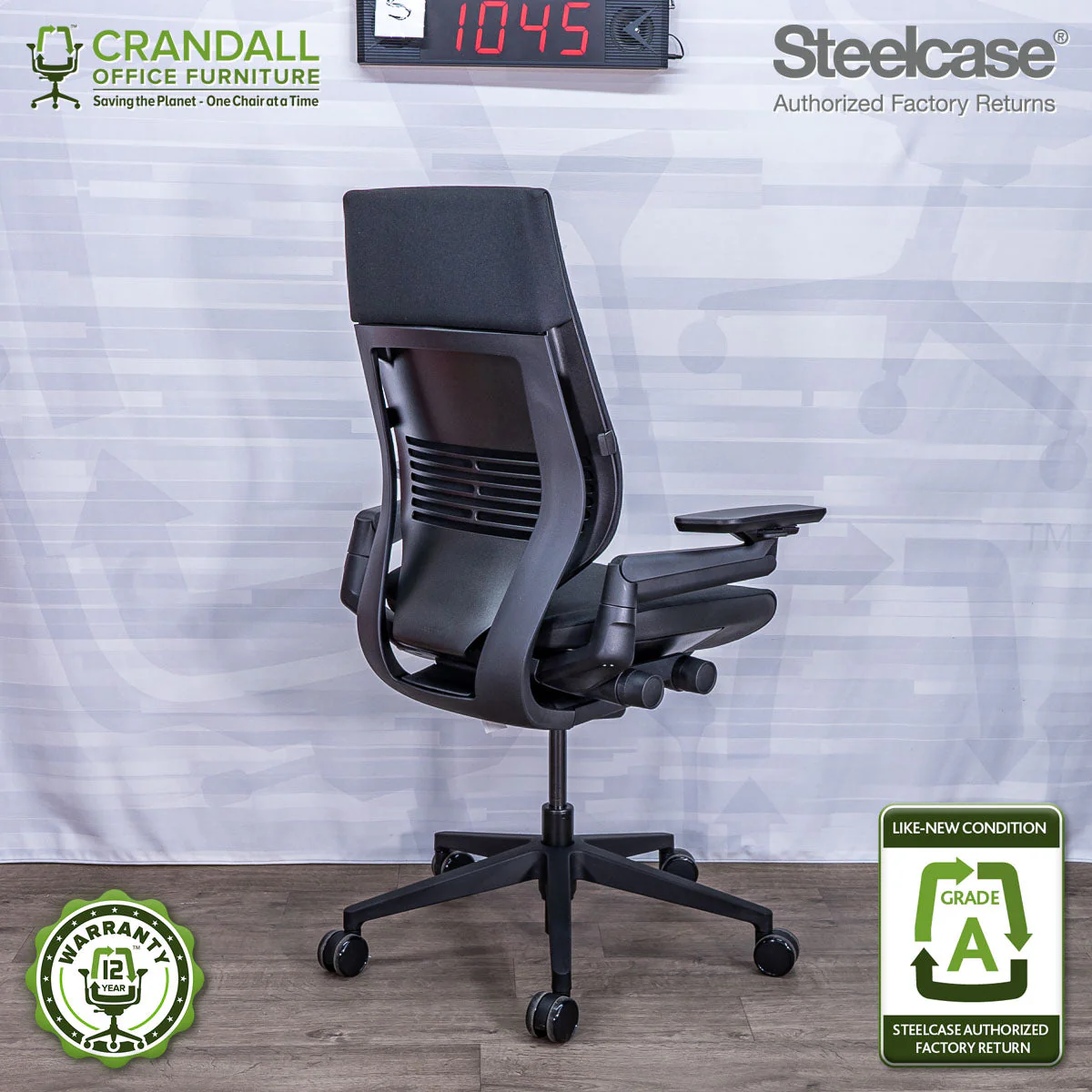 S-1045 - Steelcase Gesture - Grade A - Image 2