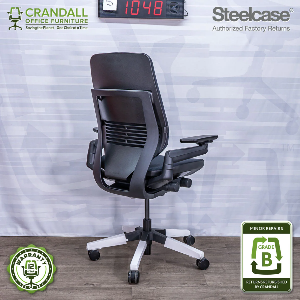 S-1048 - Steelcase Gesture - Grade B - Image 2