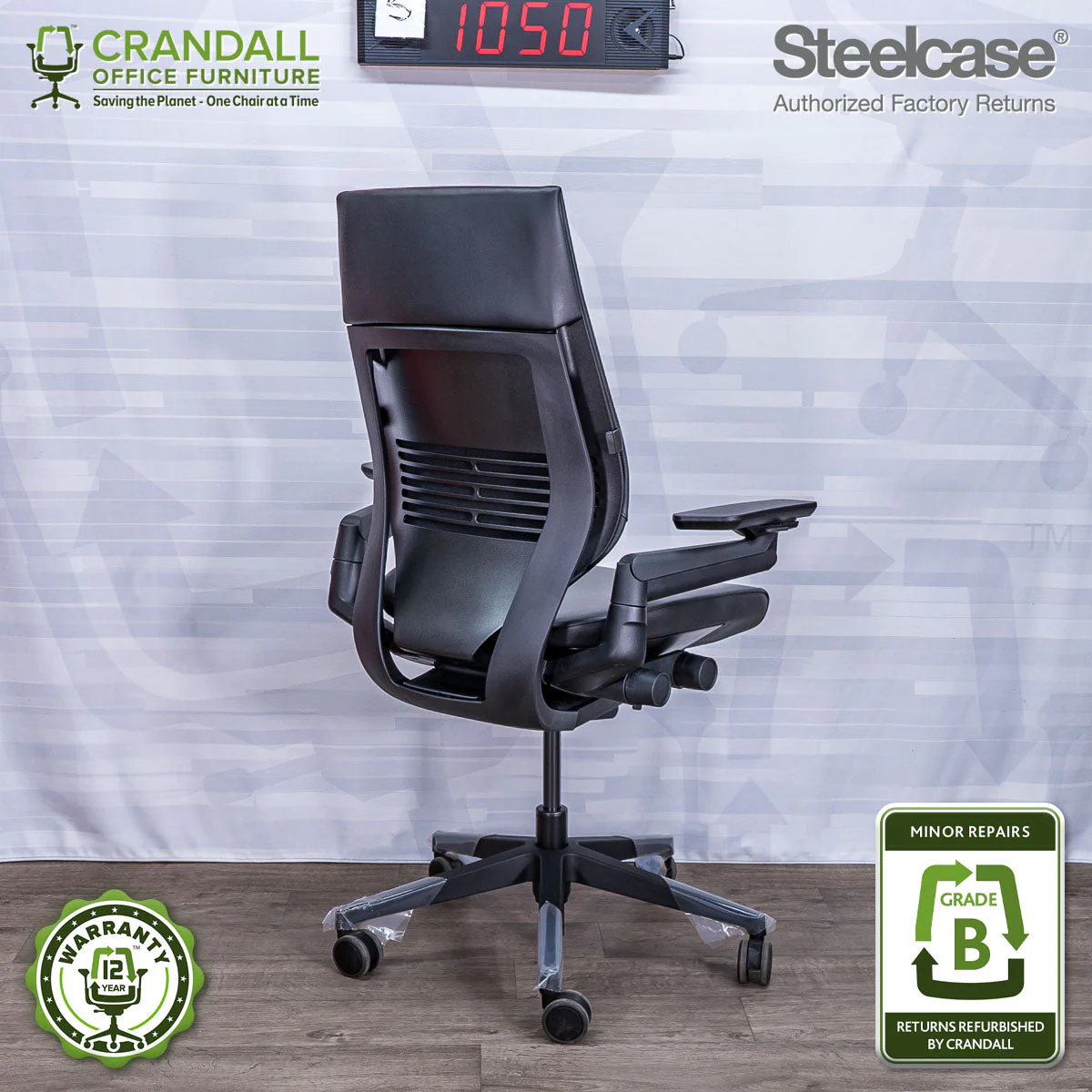 S-1050 - Steelcase Gesture - Grade B - Image 2