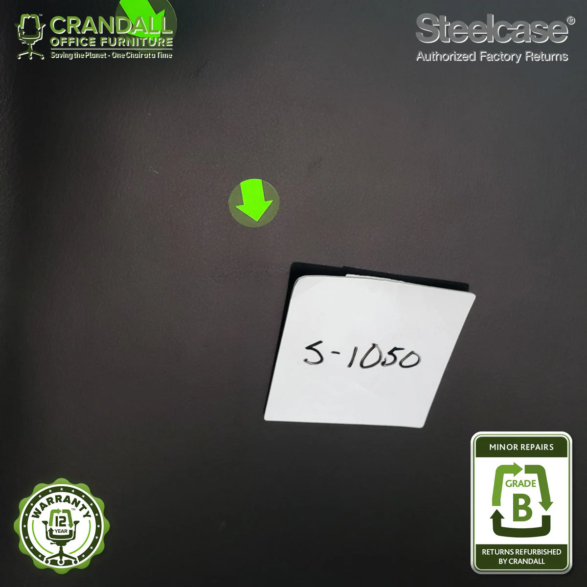 S-1050 - Steelcase Gesture - Grade B - Image 3