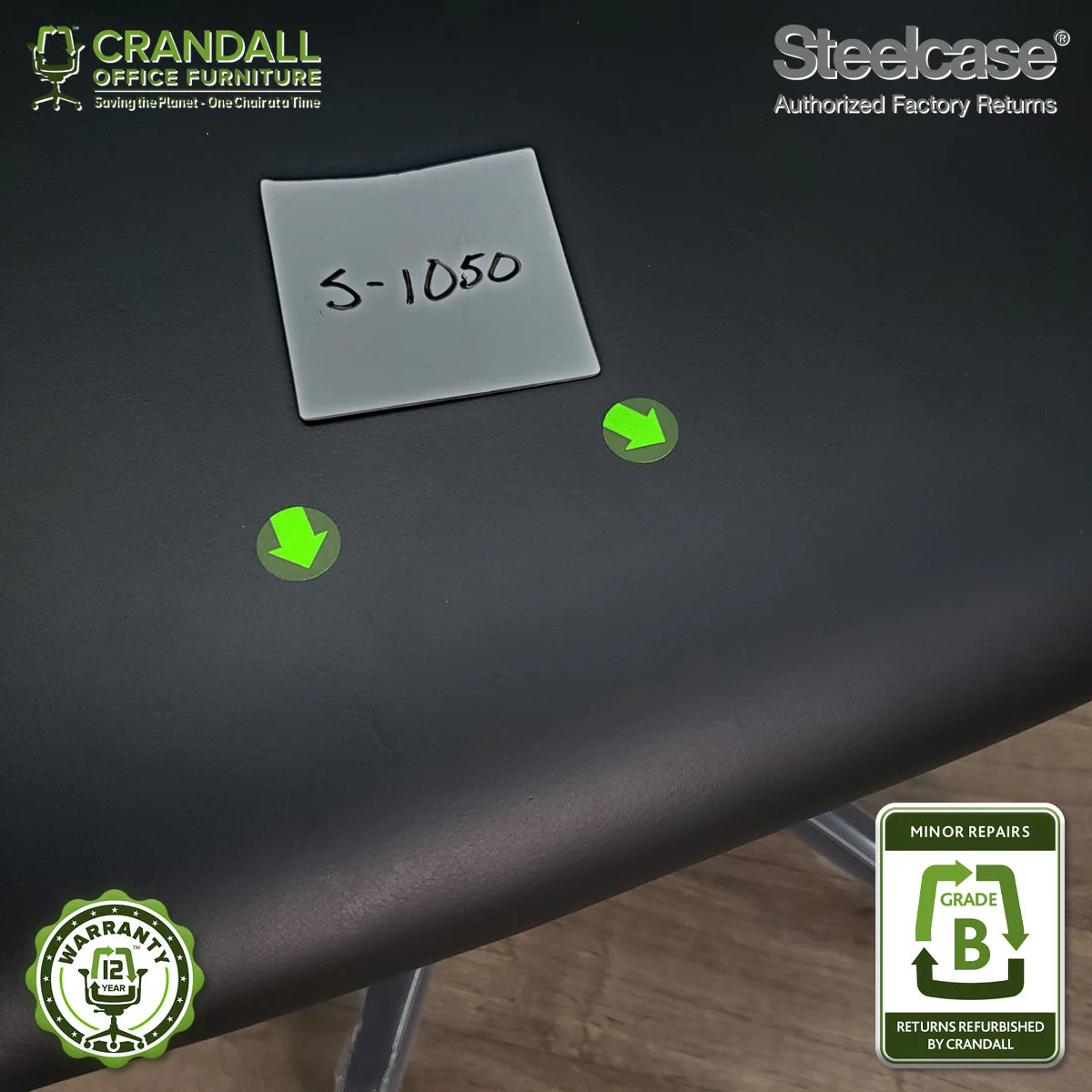 S-1050 - Steelcase Gesture - Grade B - Image 4