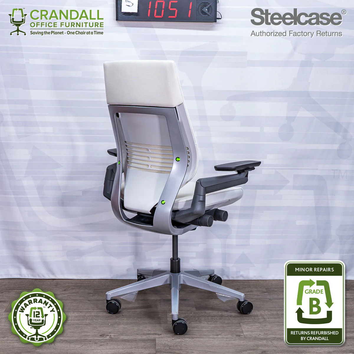 S-1051 - Steelcase Gesture - Grade B - Image 2