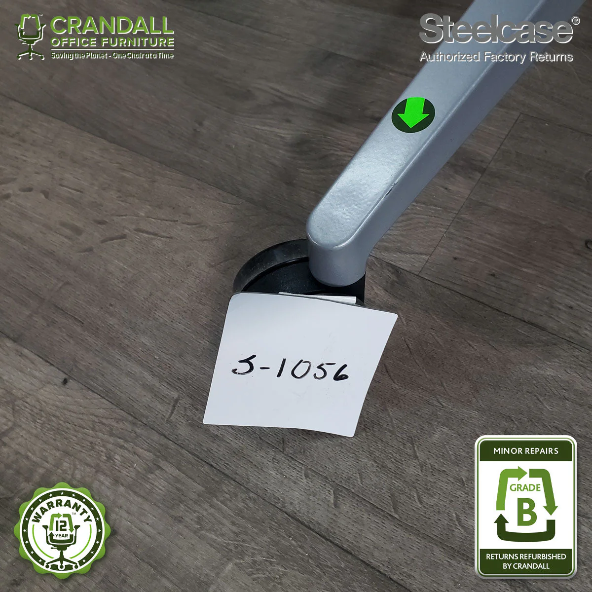S-1056 - Steelcase Gesture - Grade B - Image 4
