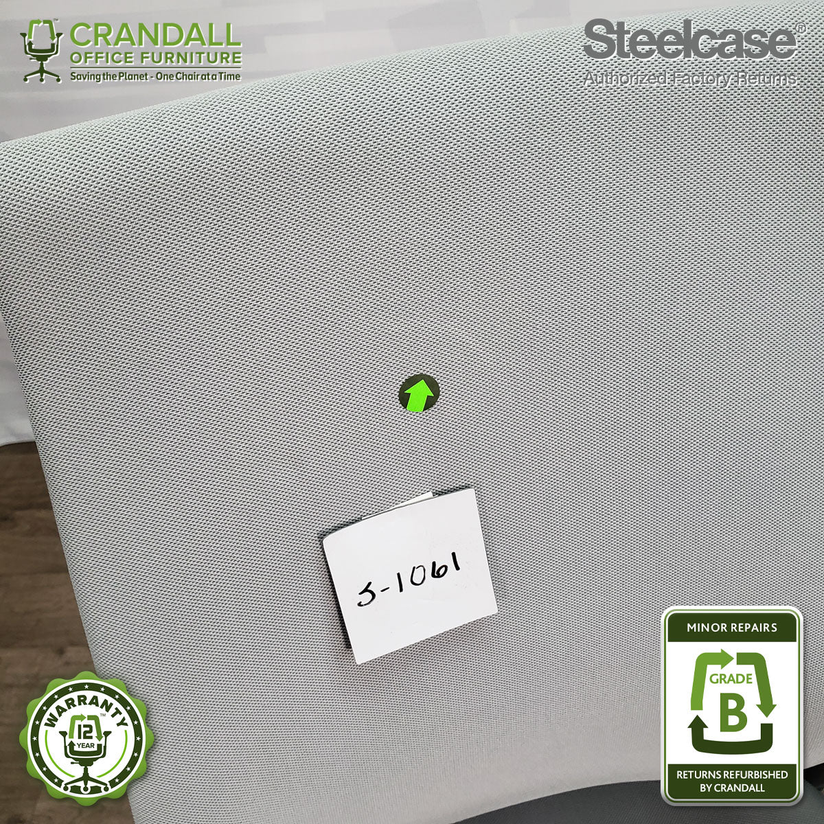 S-1061 - Steelcase Gesture - Grade B - Image 3