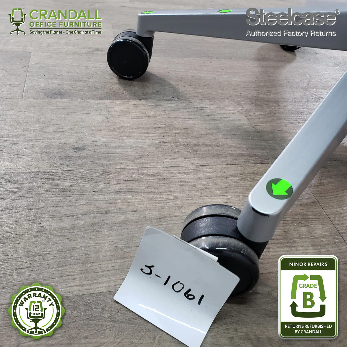 S-1061 - Steelcase Gesture - Grade B - Image 4