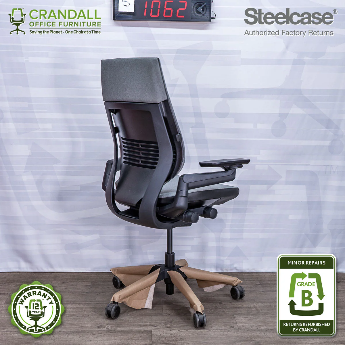 S-1062 - Steelcase Gesture - Grade B - Image 2