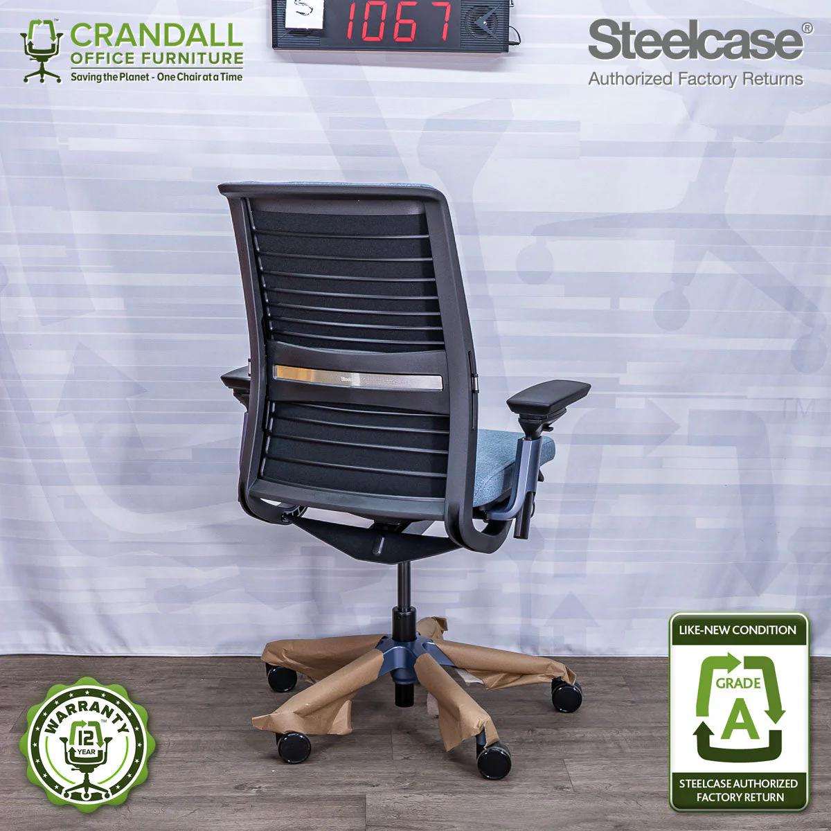 S-1067 - SteelcaseV2 Think - Grade A - Image 2
