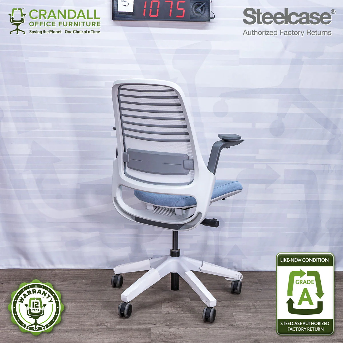 S-1075 - Steelcase Series 1 - Grade A - Image 2