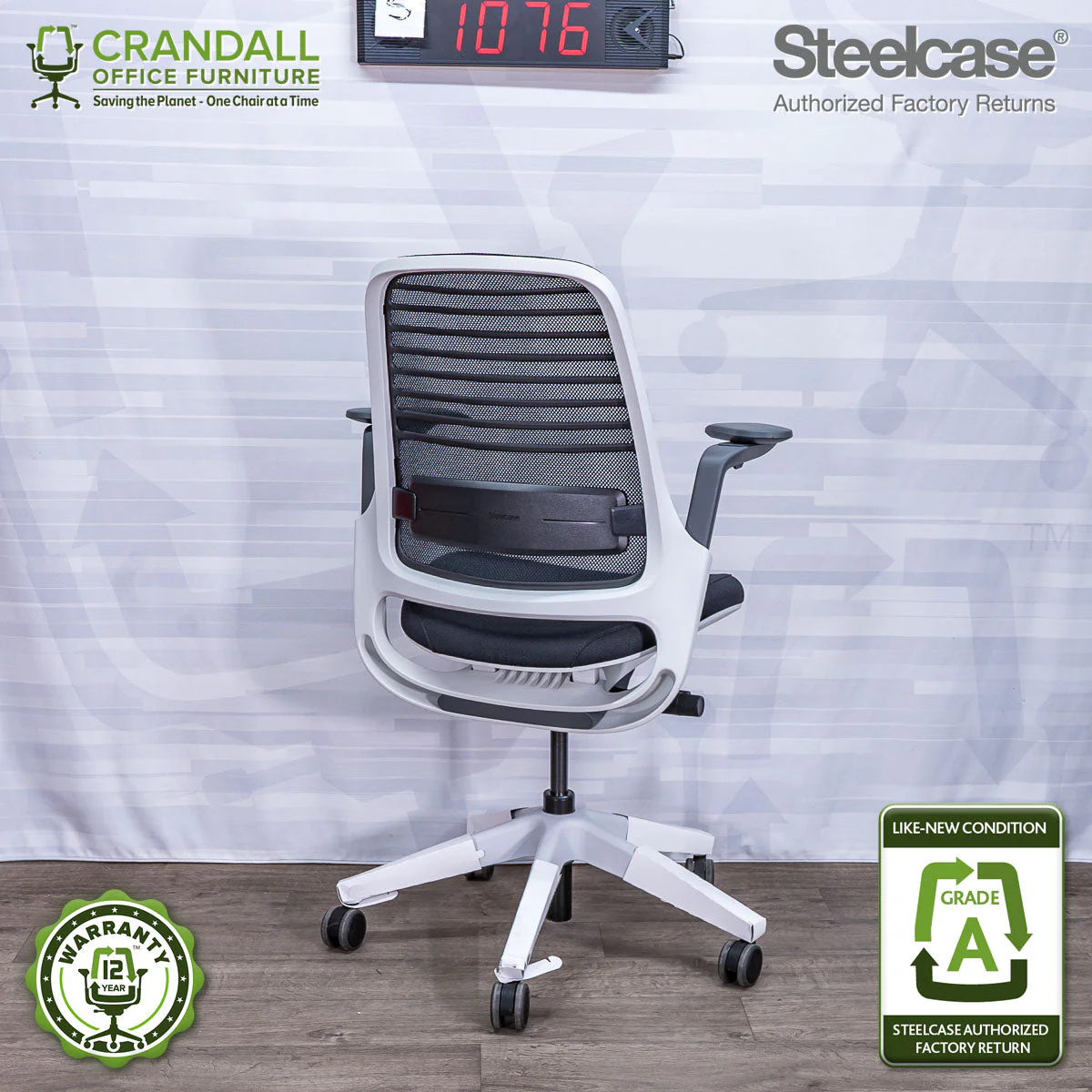 S-1076 - Steelcase Series 1 - Grade A - Image 2