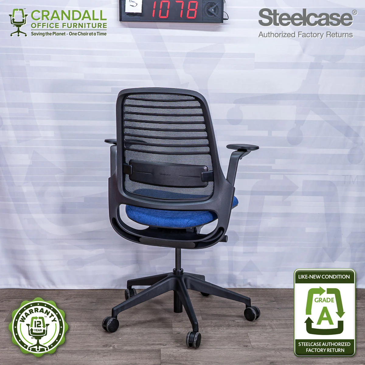 S-1078 - Steelcase Series 1 - Grade A - Image 2