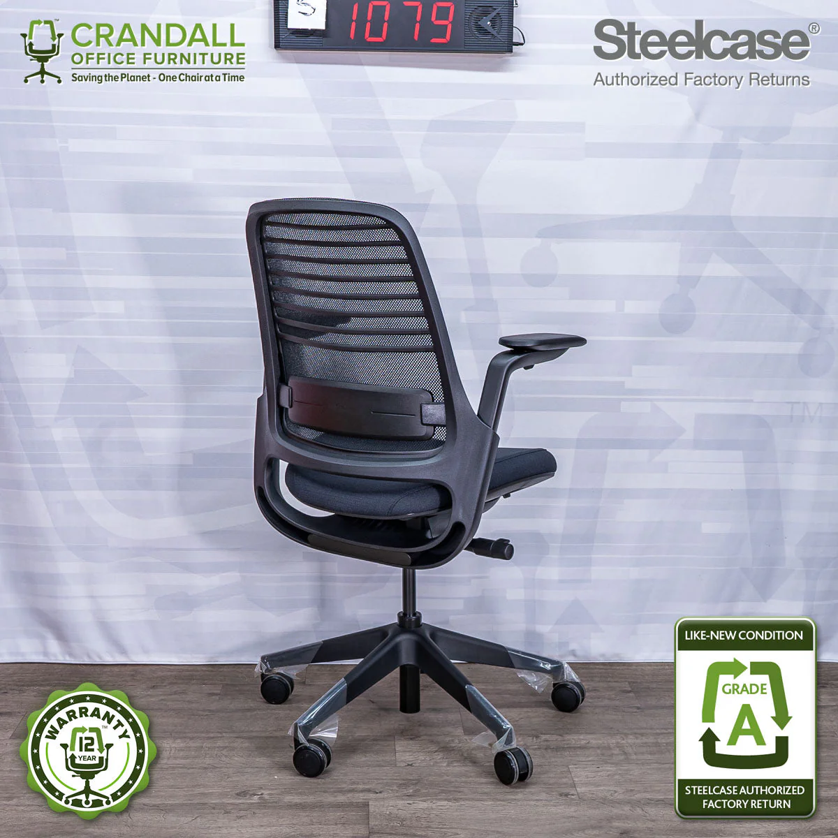 S-1079 - Steelcase Series 1 - Grade A - Image 2