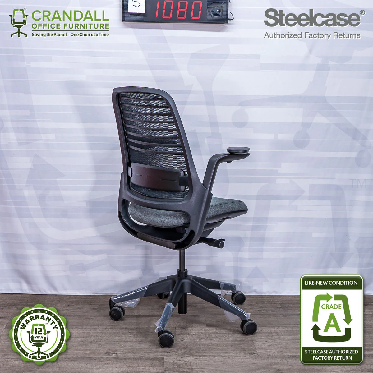 S-1080 - Steelcase Series 1 - Grade A - Image 2