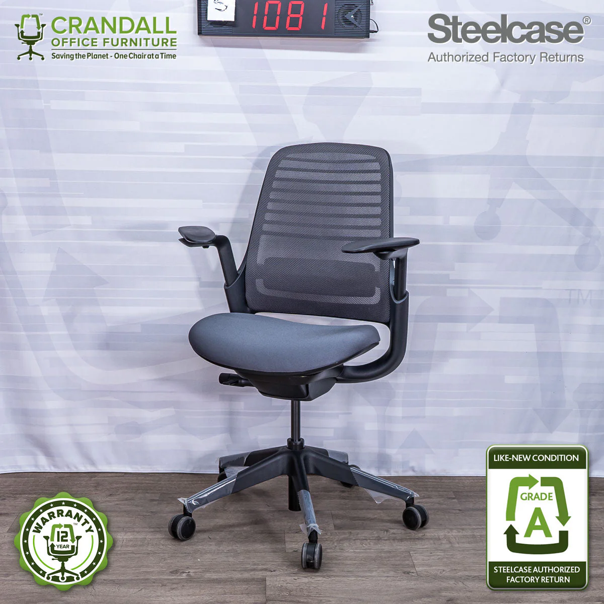 S-1081 - Steelcase Series 1 - Grade A
