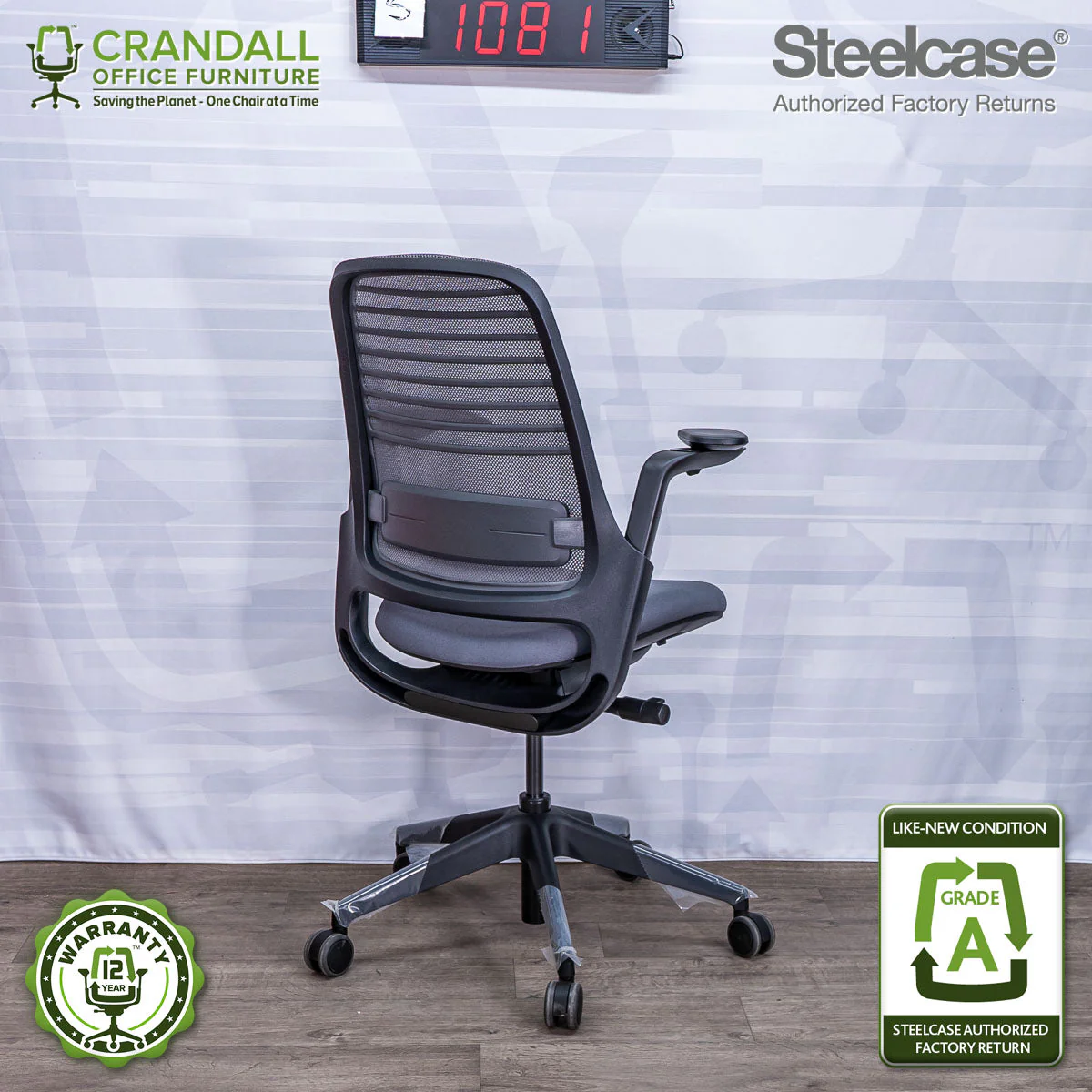 S-1081 - Steelcase Series 1 - Grade A - Image 2