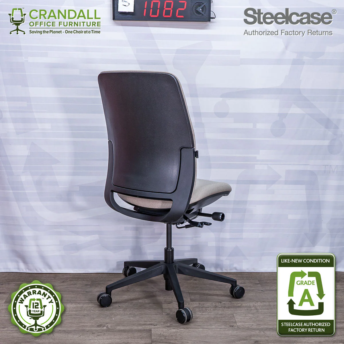 S-1082 - Steelcase Amia - Grade A - Image 2