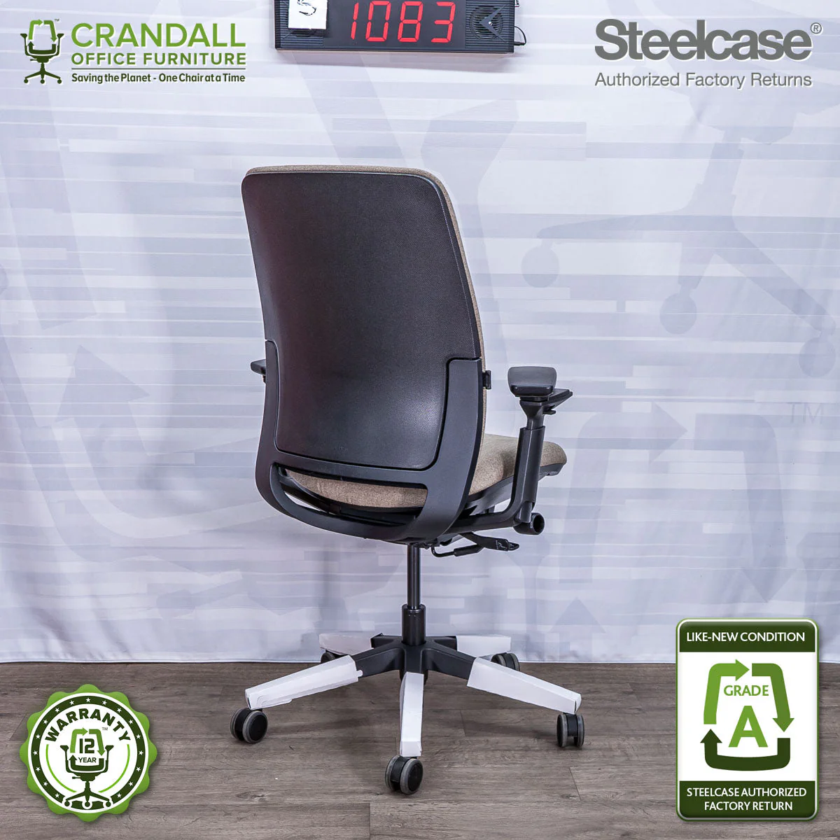 S-1083 - Steelcase Amia - Grade A - Image 2