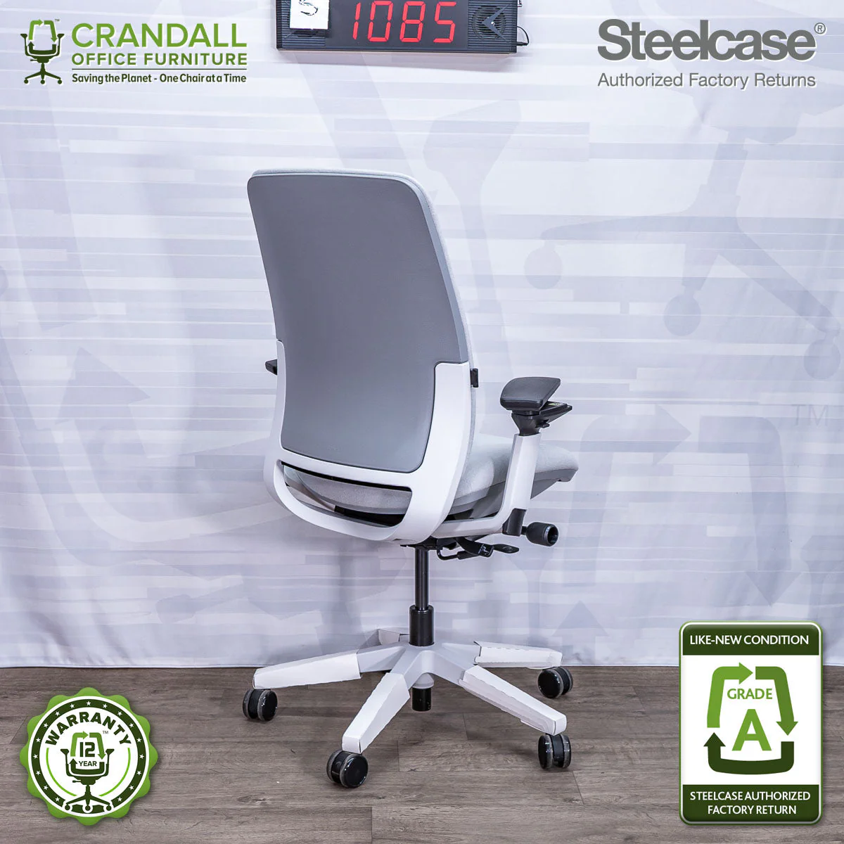 S-1085 - Steelcase Amia - Grade A - Image 2