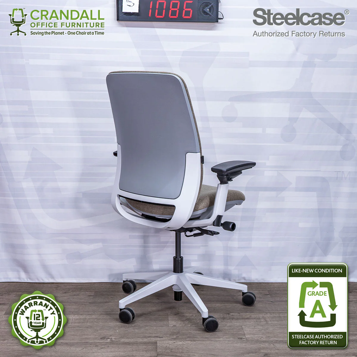 S-1086 - Steelcase Amia - Grade A - Image 2