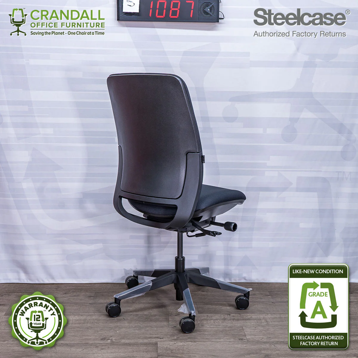 S-1087 - Steelcase Amia - Grade A - Image 2