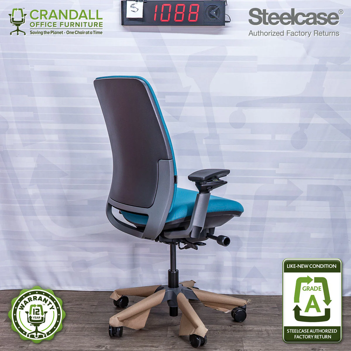 S-1088 - Steelcase Amia - Grade A - Image 2