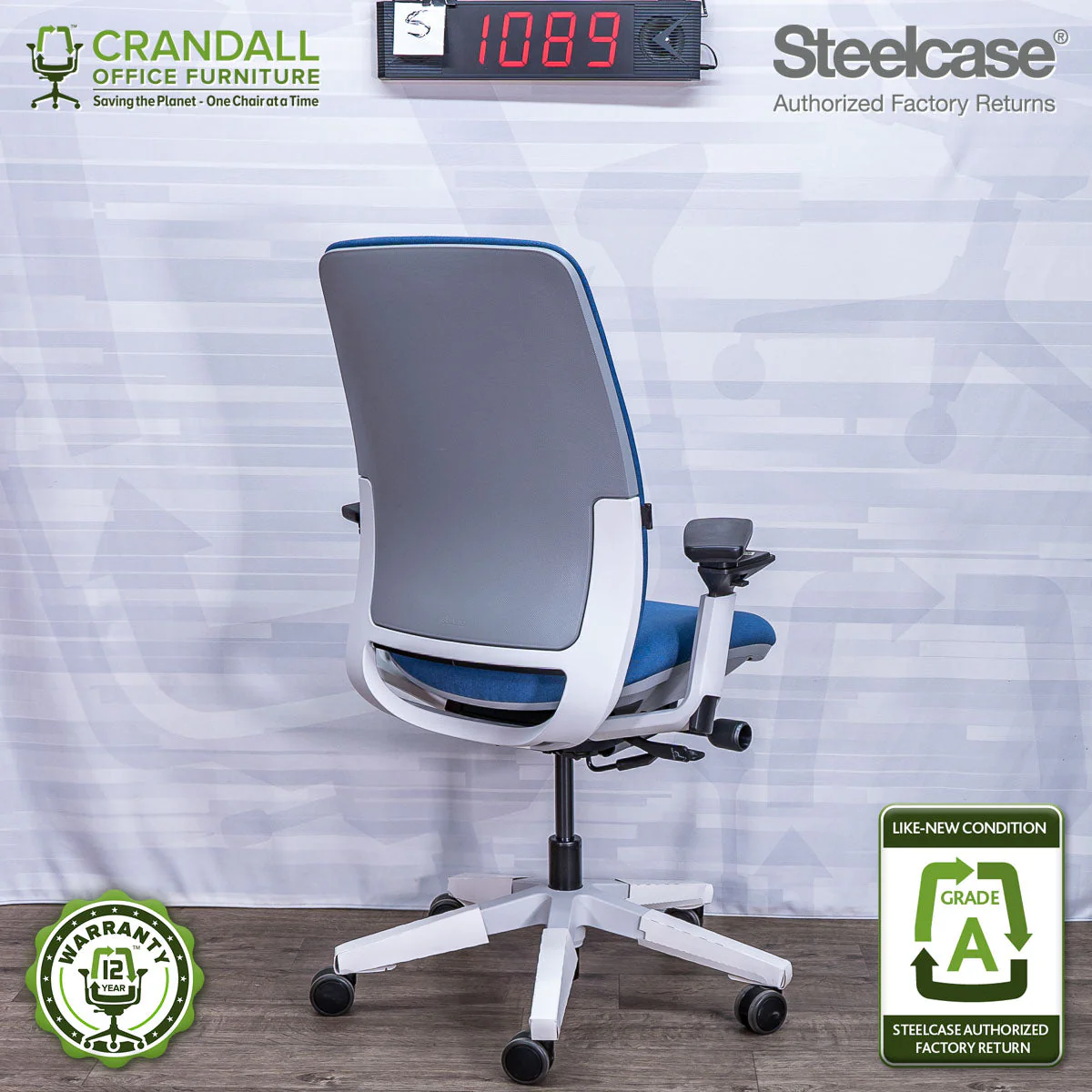 S-1089 - Steelcase Amia - Grade A - Image 2