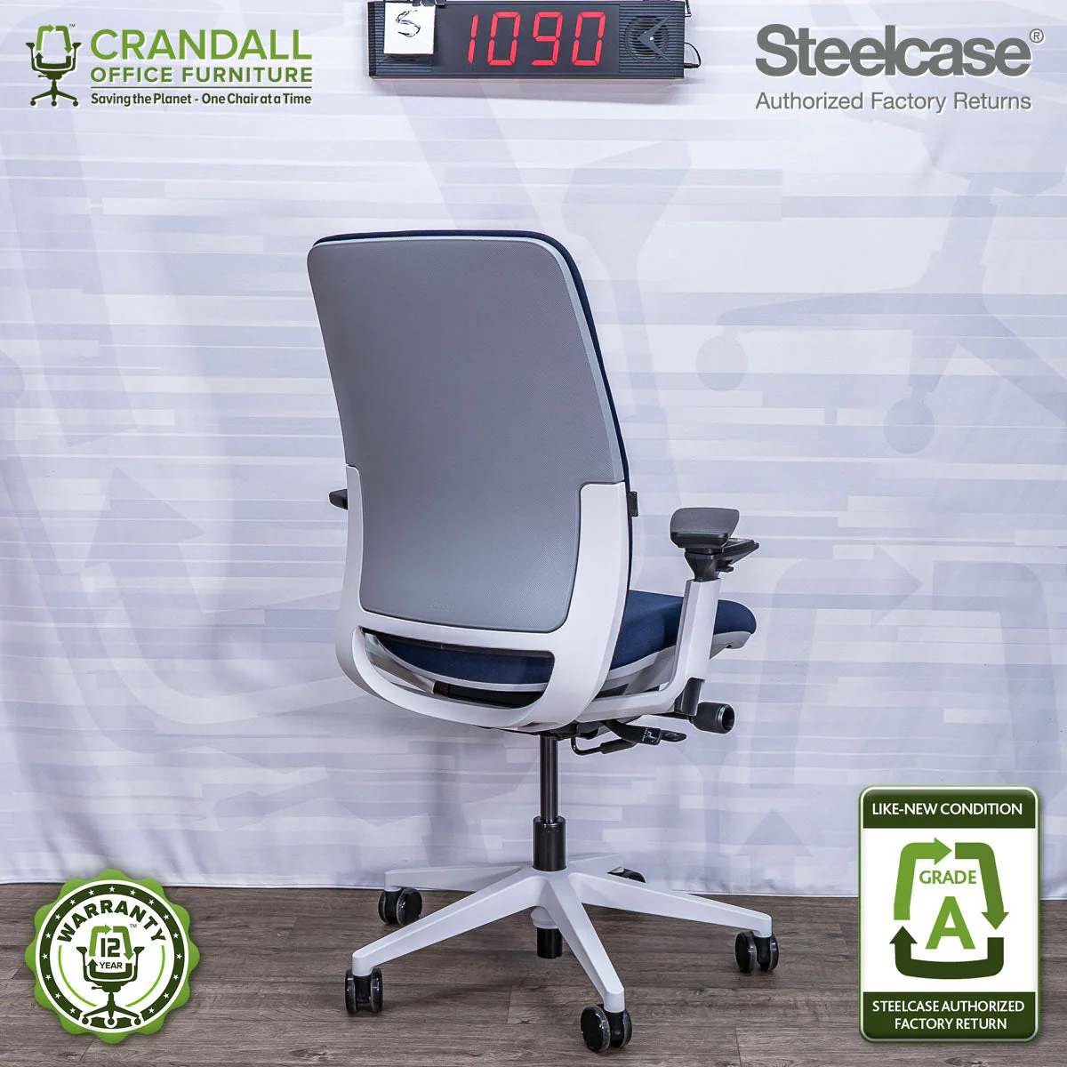 S-1090 - Steelcase Amia - Grade A - Image 2