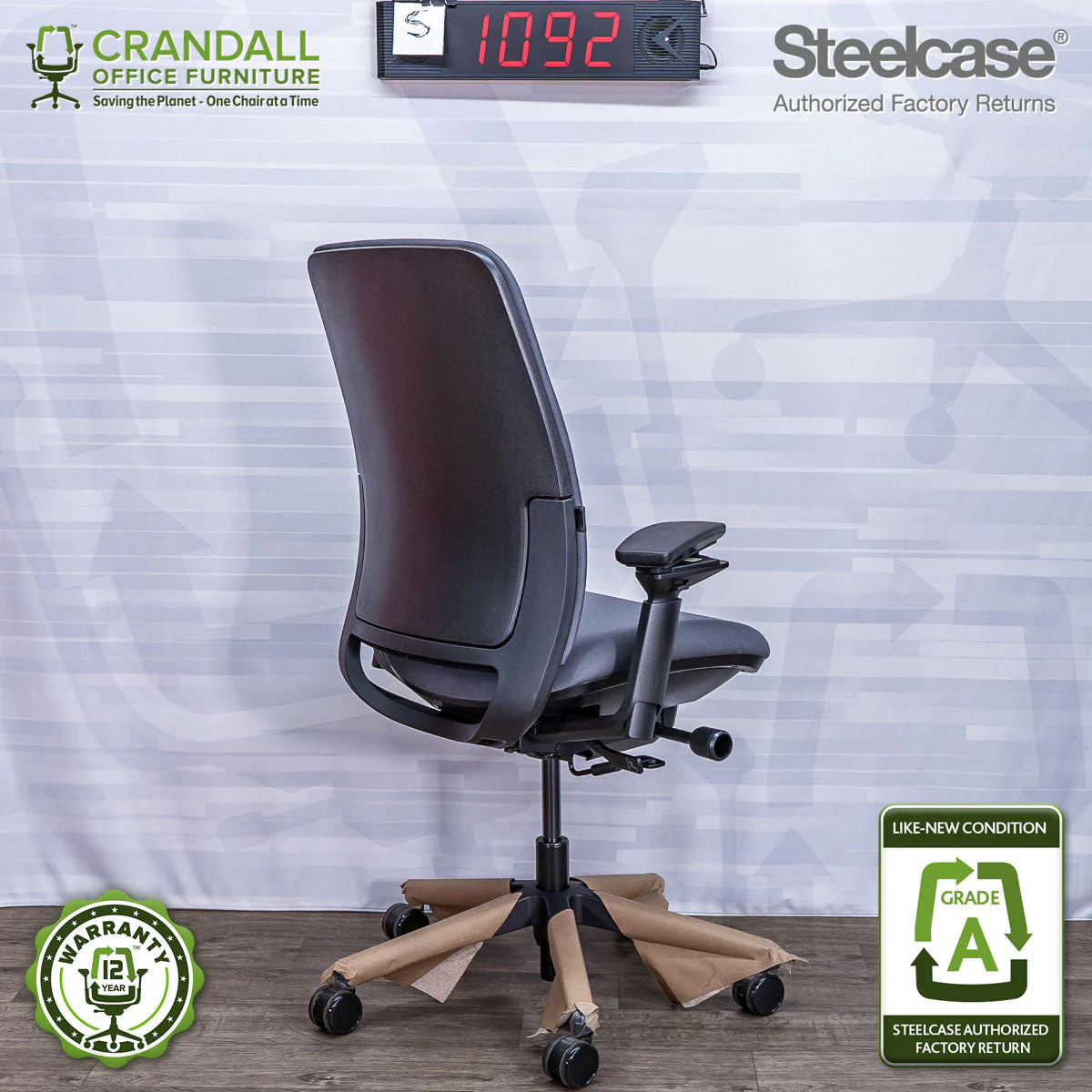 S-1092 - Steelcase Amia - Grade A - Image 2