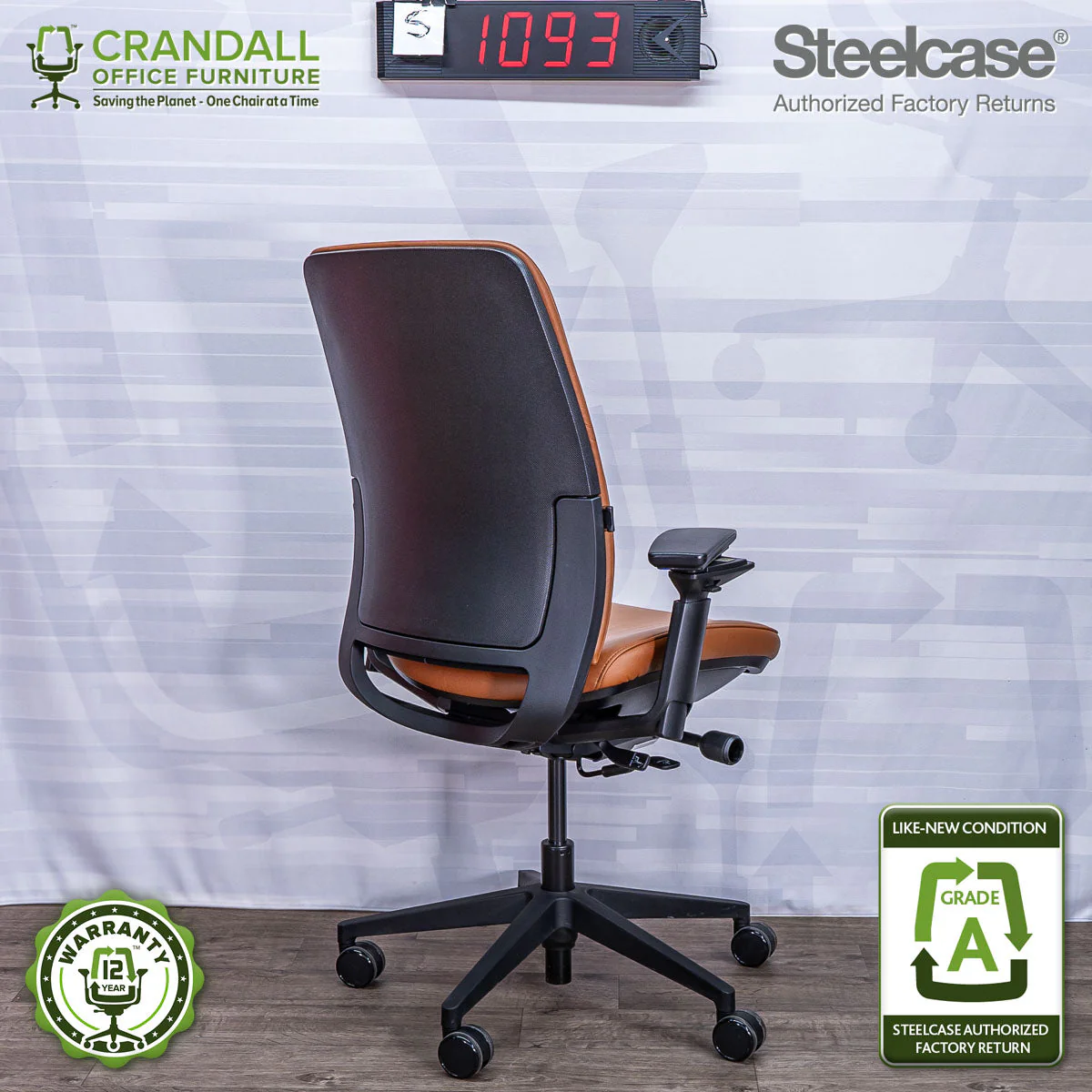 S-1093 - Steelcase Amia - Grade A - Image 2