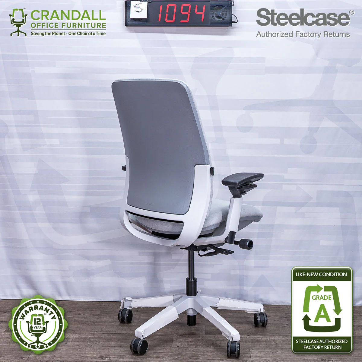 S-1094 - Steelcase Amia - Grade A - Image 2