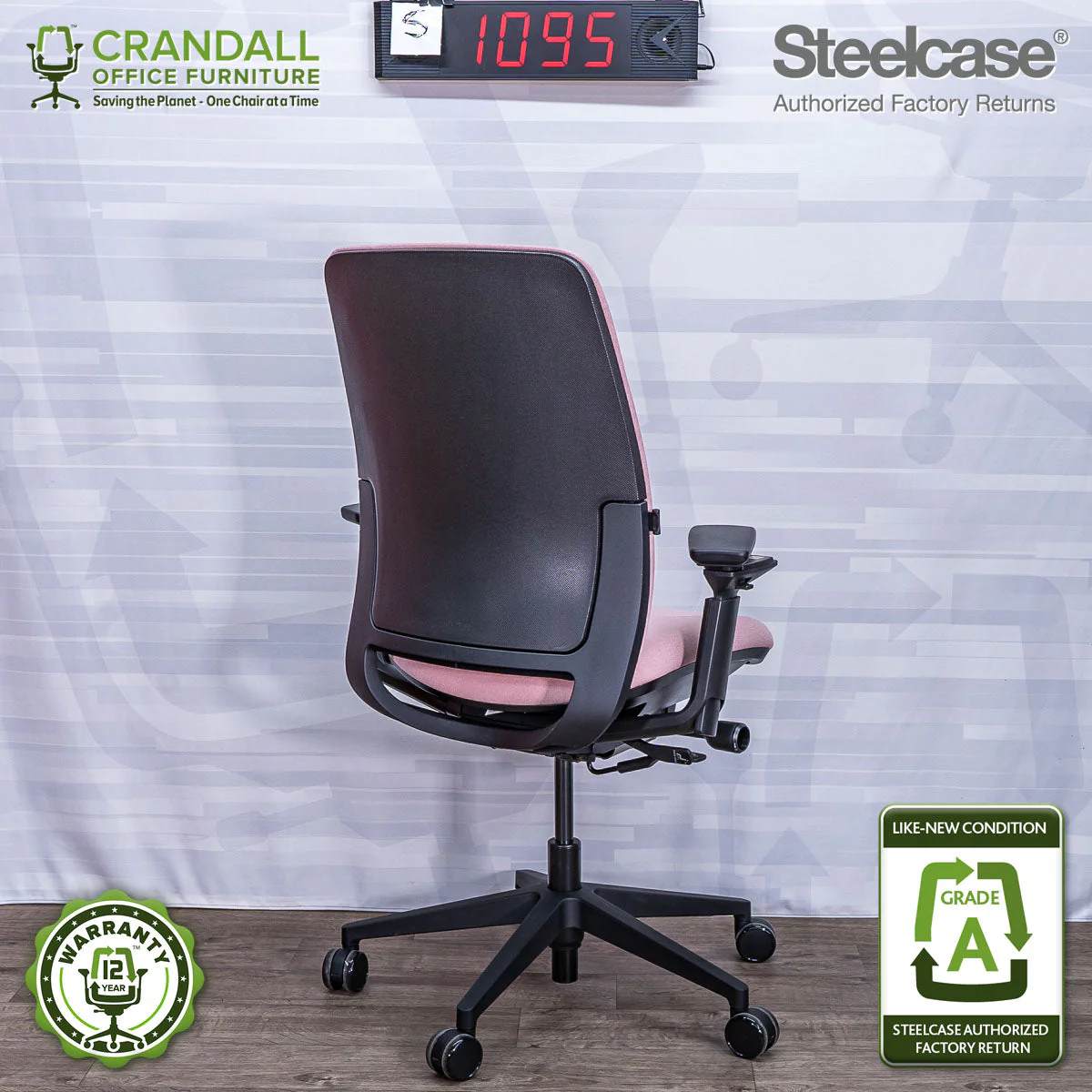 S-1095 - Steelcase Amia - Grade A - Image 2