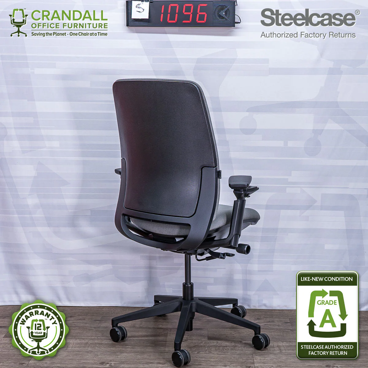 S-1096 - Steelcase Amia - Grade A - Image 2