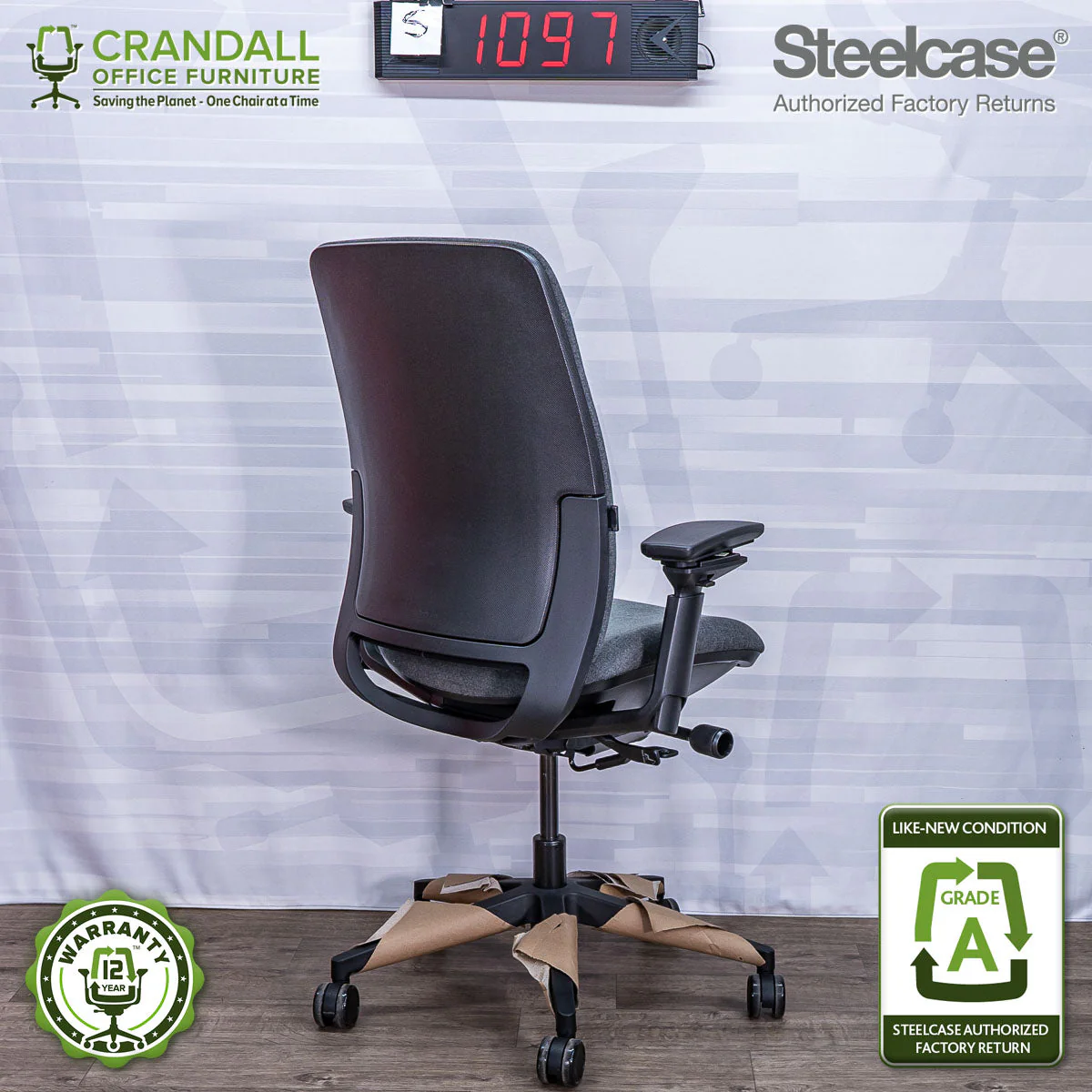 S-1097 - Steelcase Amia - Grade A - Image 2