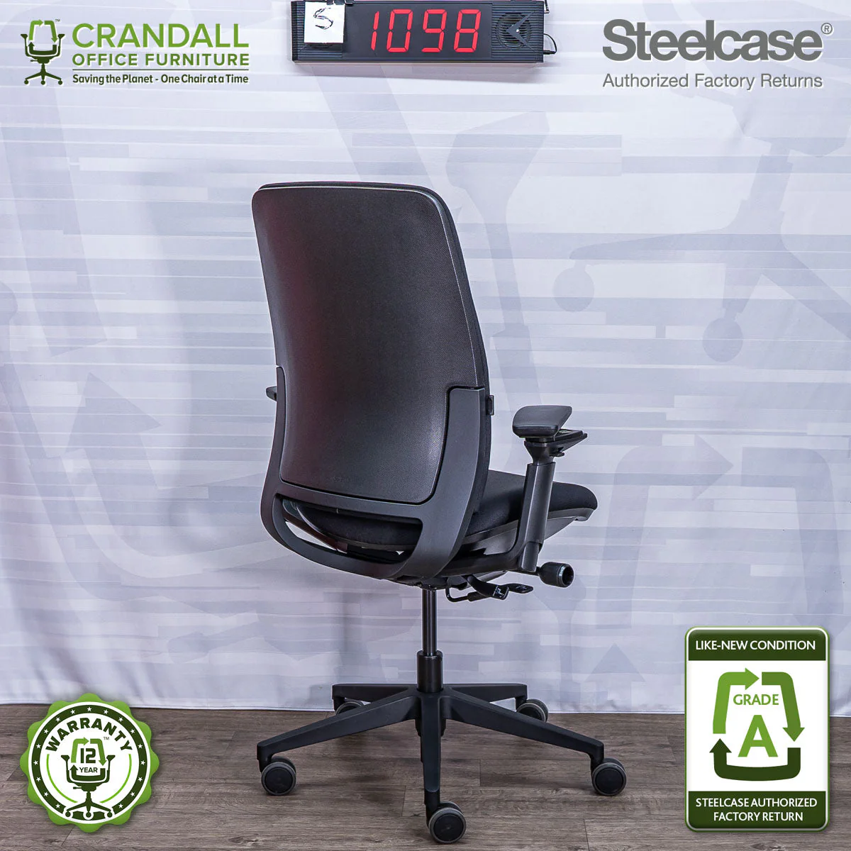 S-1098 - Steelcase Amia - Grade A - Image 2