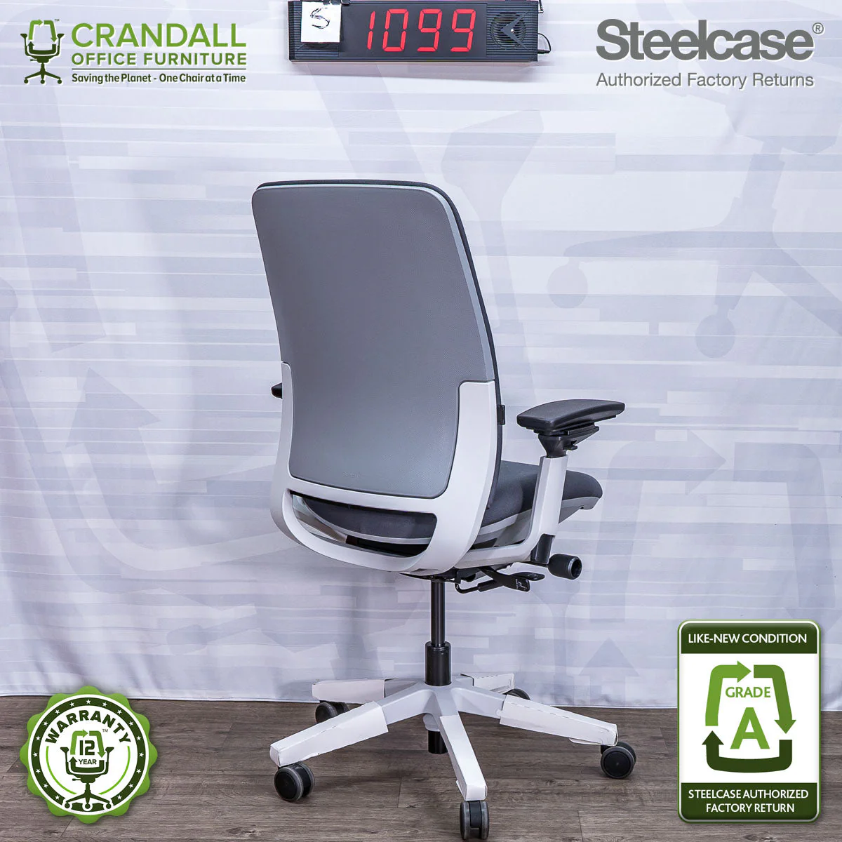 S-1099 - Steelcase Amia - Grade A - Image 2