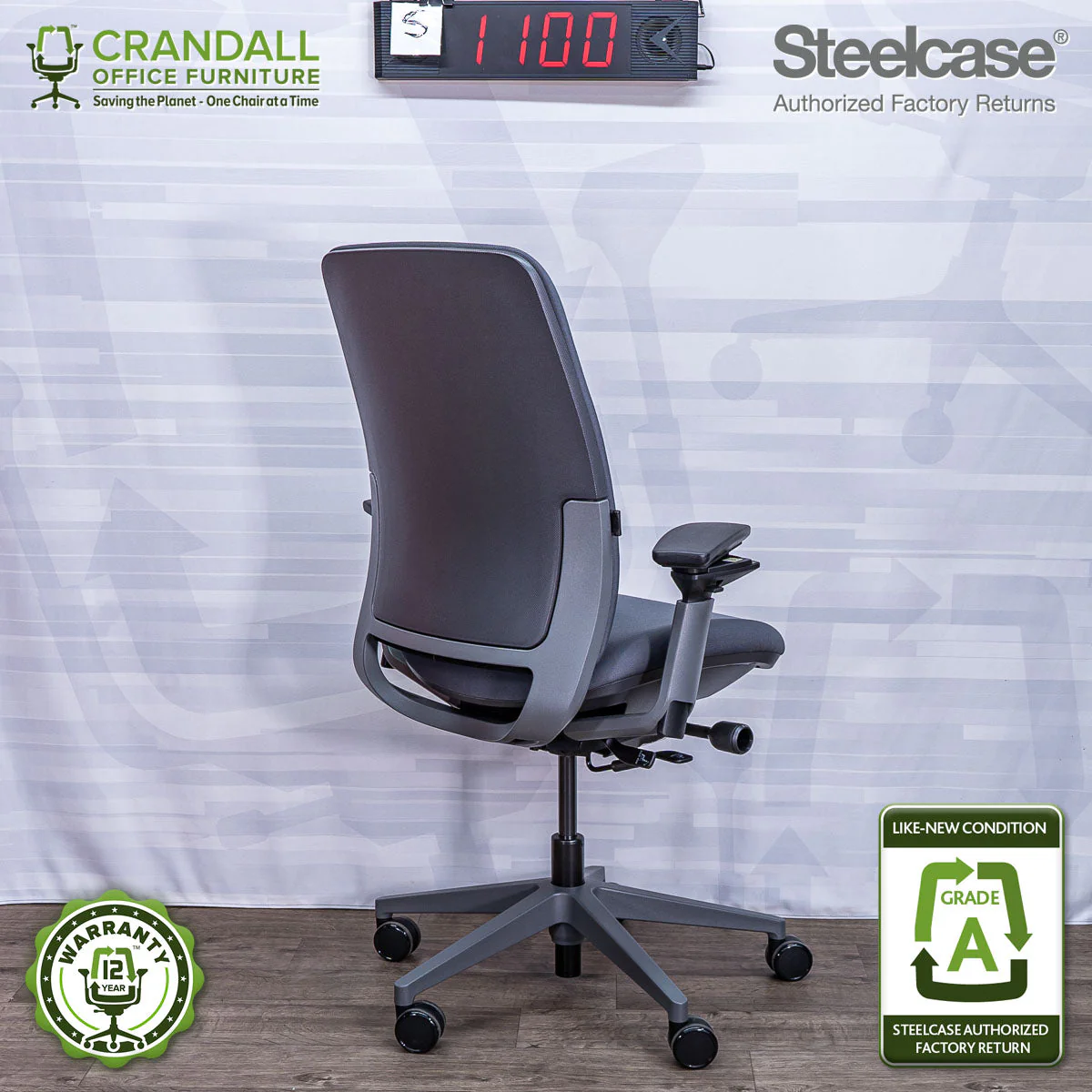 S-1100 - Steelcase Amia - Grade A - Image 2