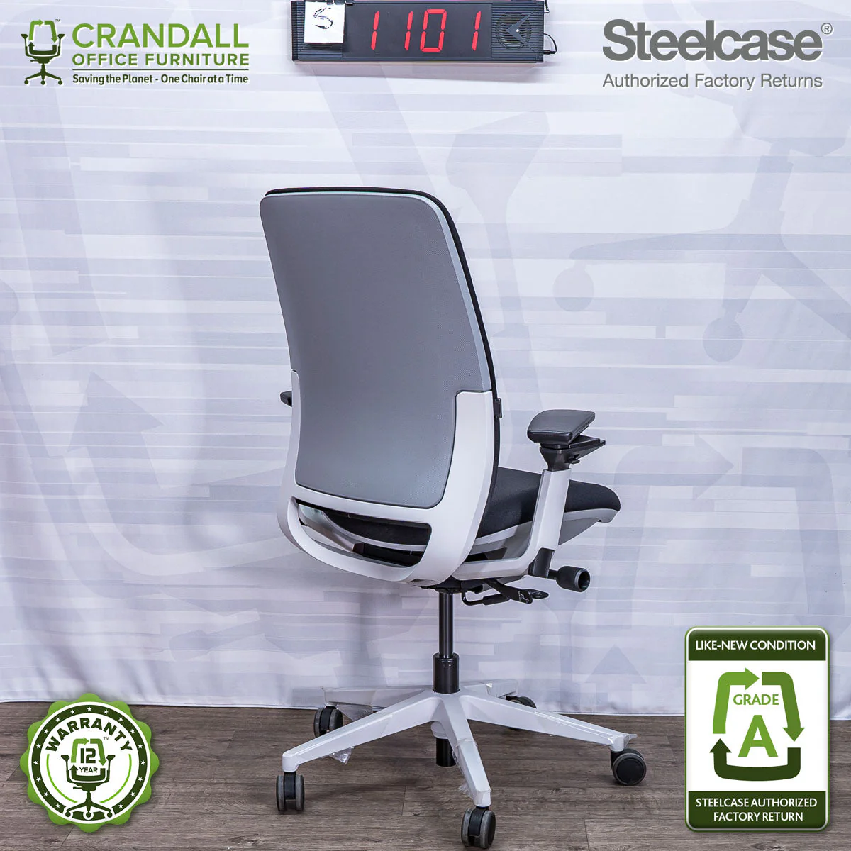 S-1101 - Steelcase Amia - Grade A - Image 2