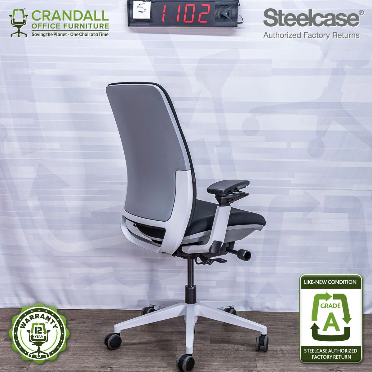 S-1102 - Steelcase Amia - Grade A - Image 2
