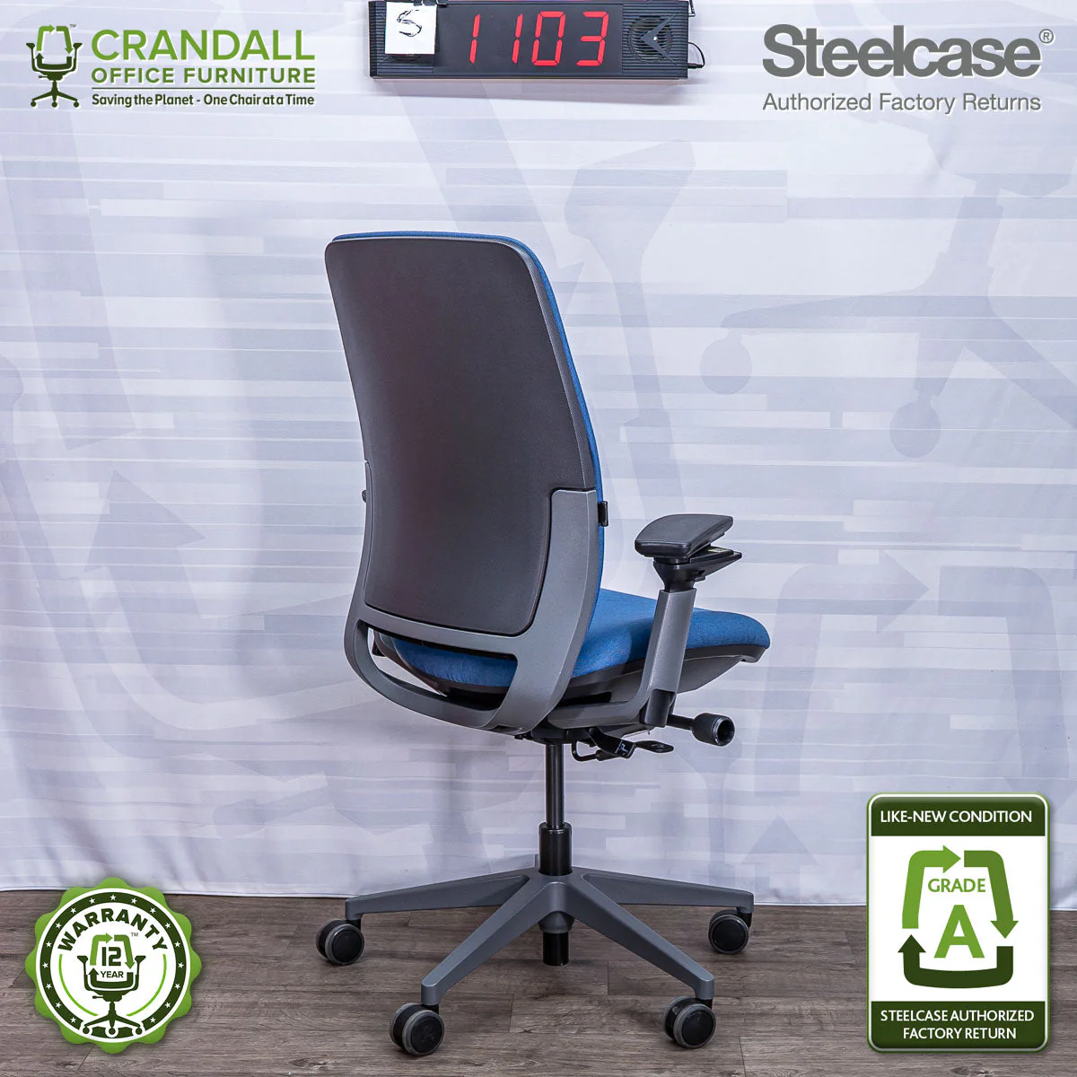 S-1103 - Steelcase Amia - Grade B - Image 2