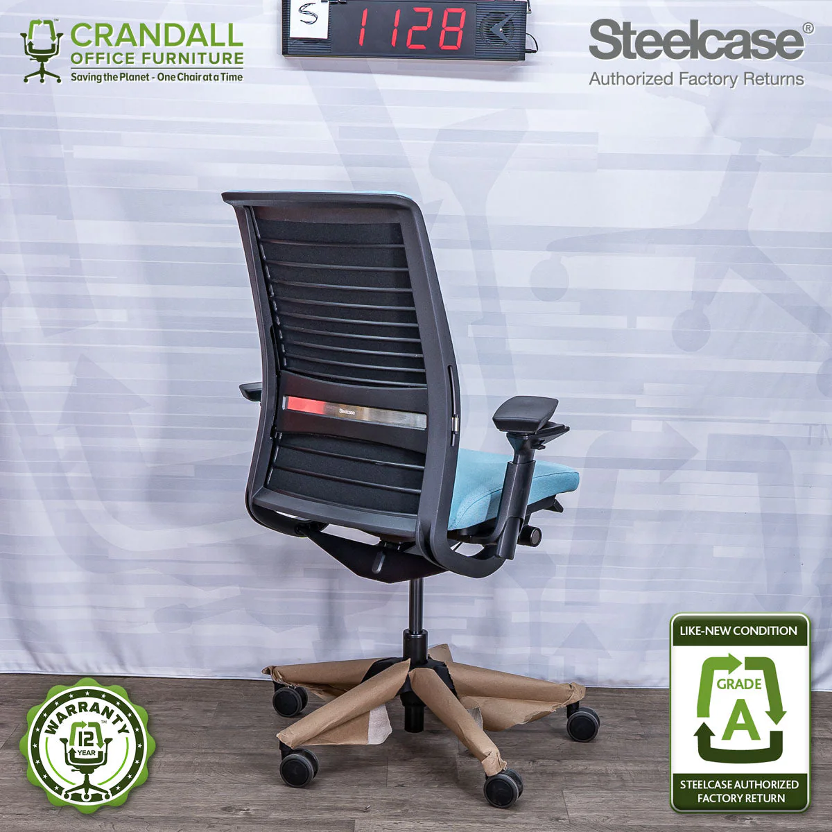 S-1128 - Steelcase V2 Think - Grade A - Image 2
