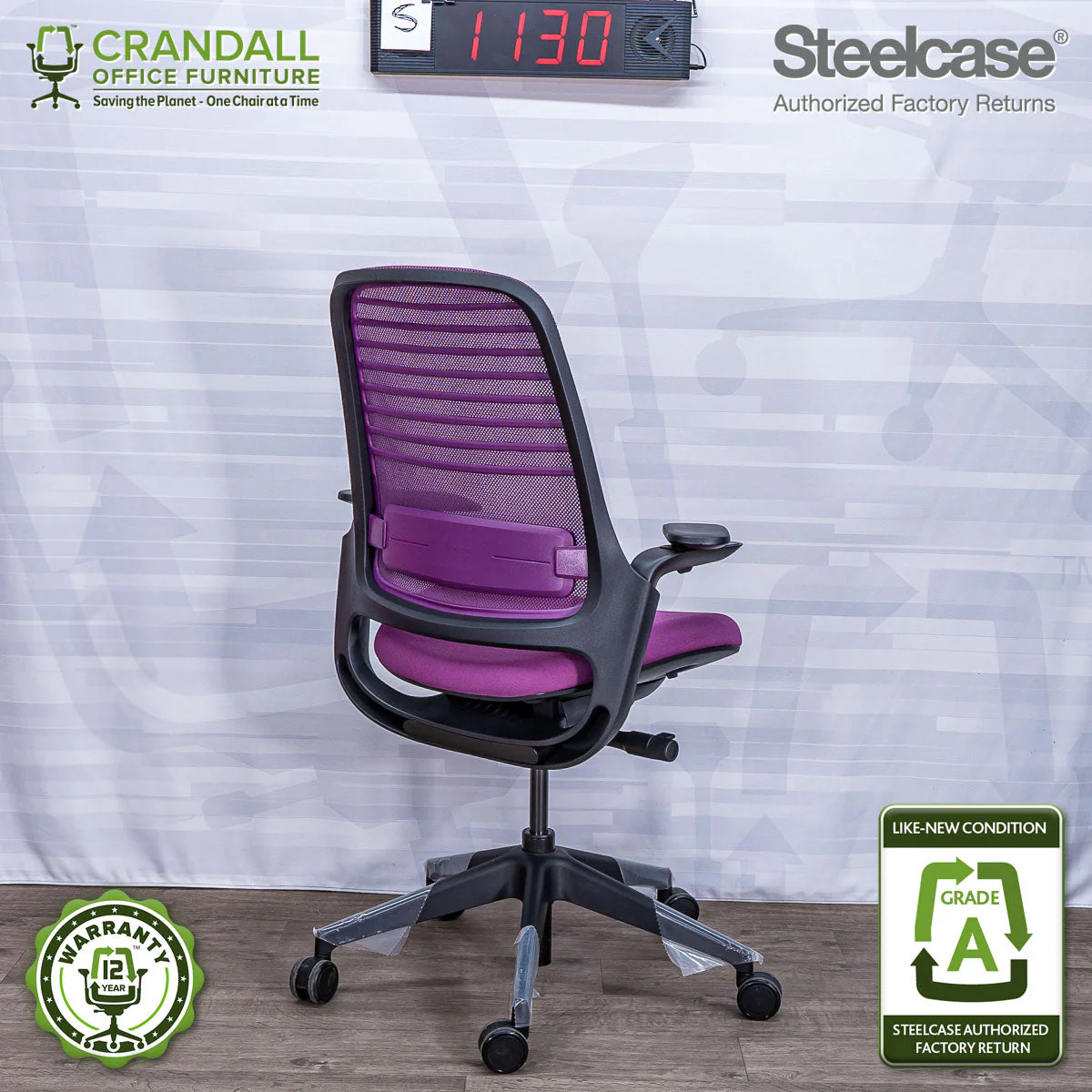 S-1130 - Steelcase Series 1 - Grade A - Image 2