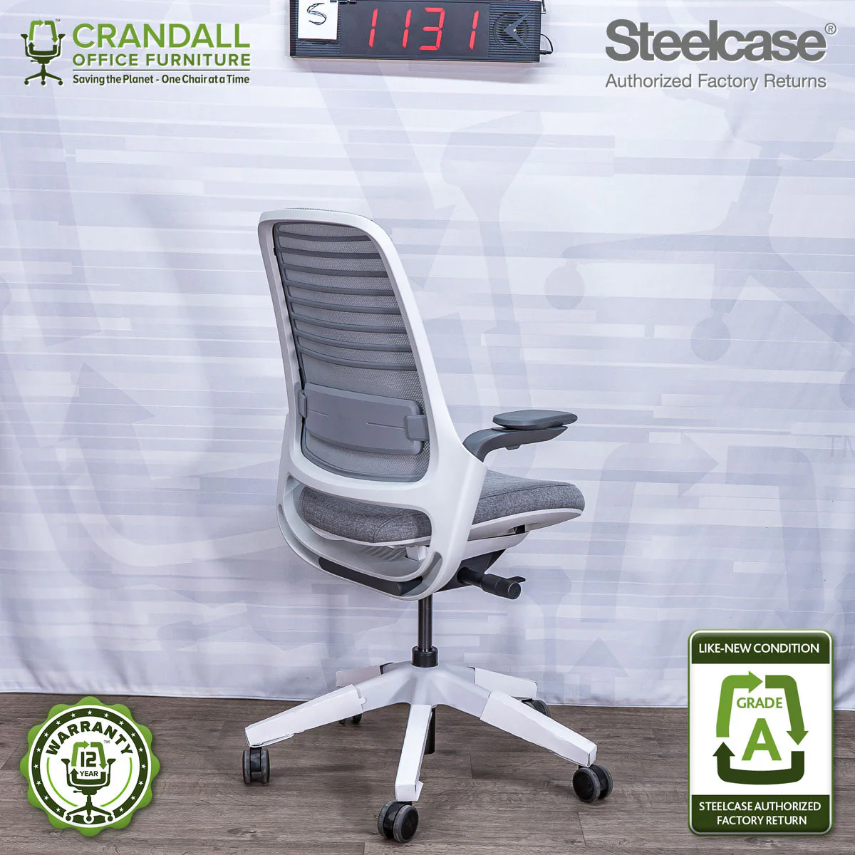 S-1131 - Steelcase Series 1 - Grade A - Image 2