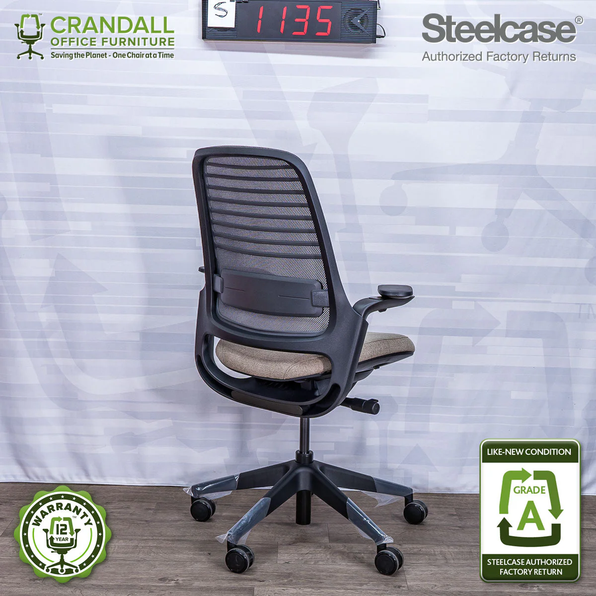 S-1135 - Steelcase Series 1 - Grade A - Image 2